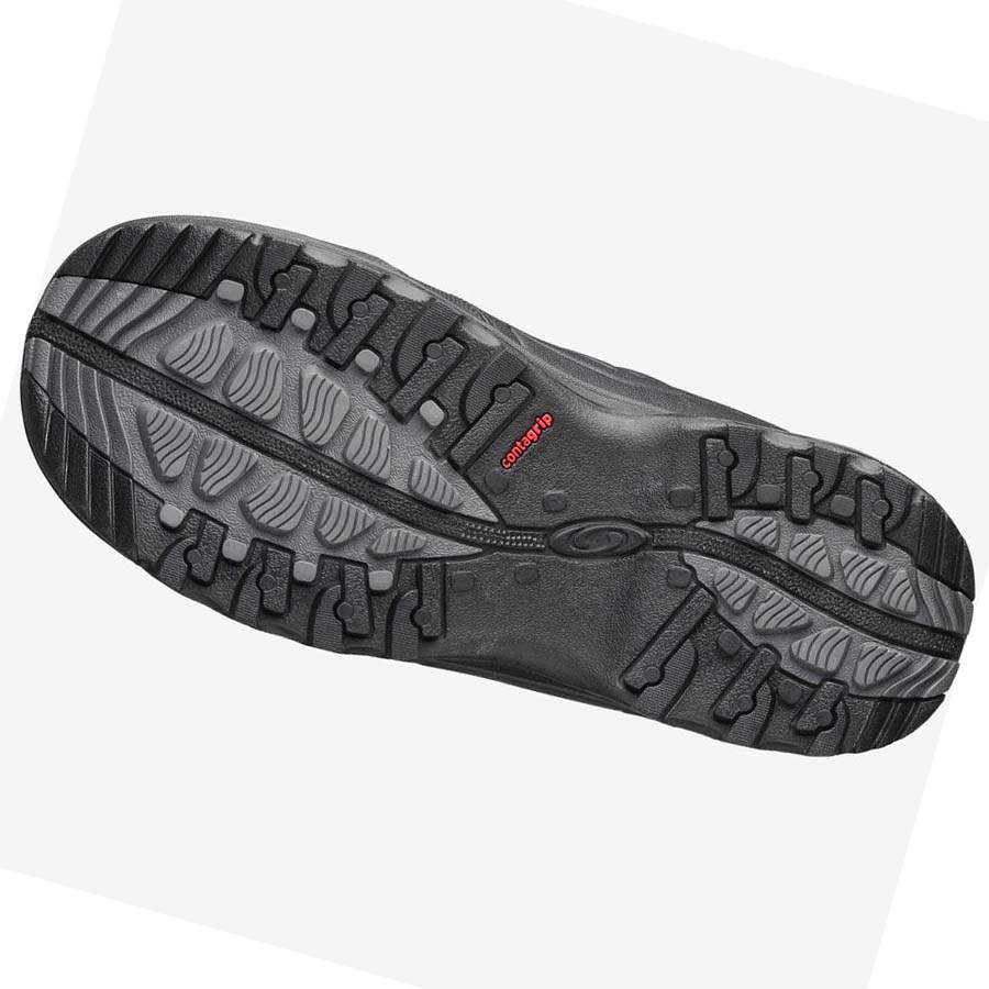 Salomon TOUNDRA FORCES CLIMASALOMON™ WATERPROOF Kadın Bot Siyah | TR 2595ZUT